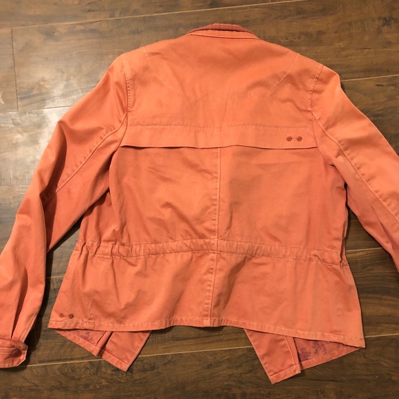 Pink Utility Styled Jacket - Picture 3 of 4